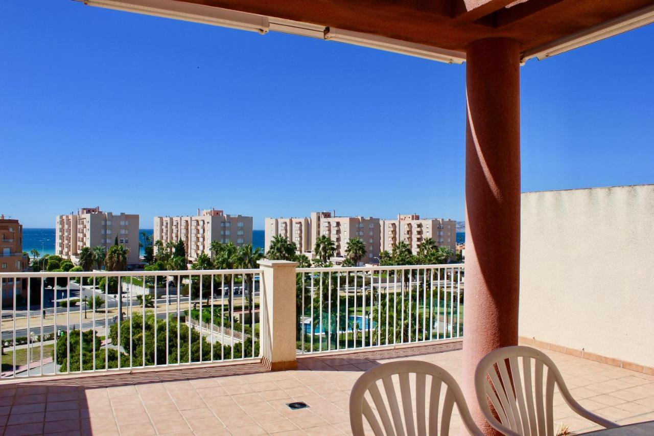 דירות Salobreña Espectacular Atico Con Parking Y Terraza Con Bbq מראה חיצוני תמונה