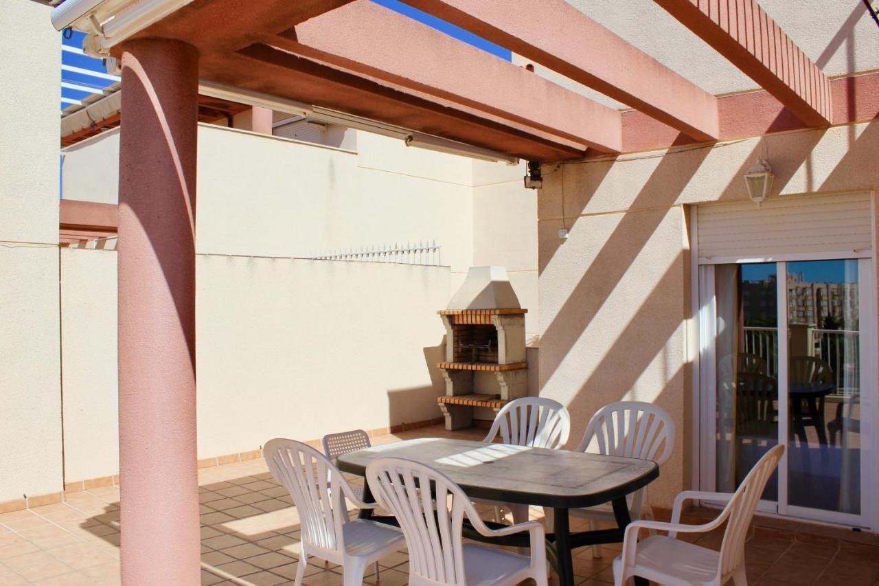 דירות Salobreña Espectacular Atico Con Parking Y Terraza Con Bbq מראה חיצוני תמונה