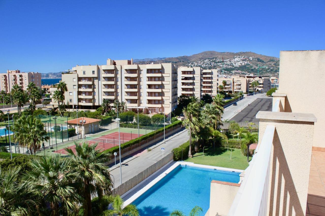 דירות Salobreña Espectacular Atico Con Parking Y Terraza Con Bbq מראה חיצוני תמונה
