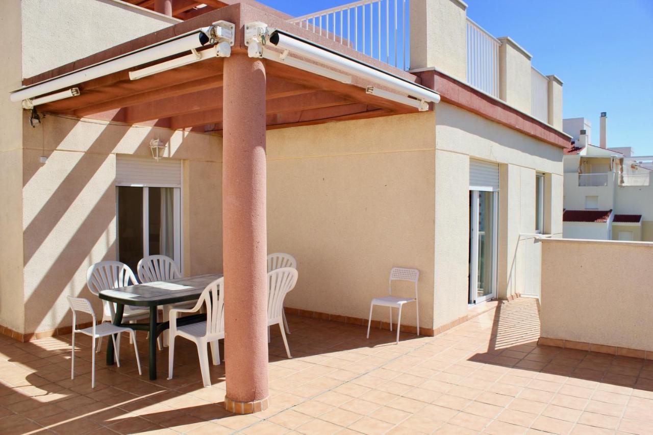 דירות Salobreña Espectacular Atico Con Parking Y Terraza Con Bbq מראה חיצוני תמונה